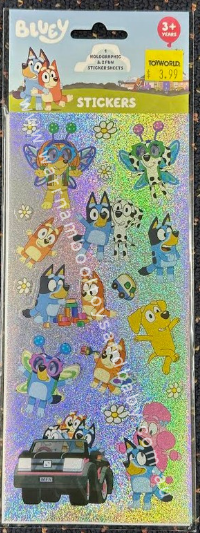 Stickers Bluey Holographic