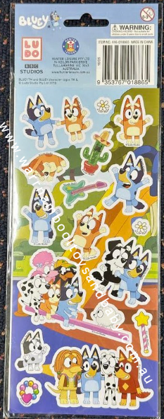 Stickers Bluey Holographic