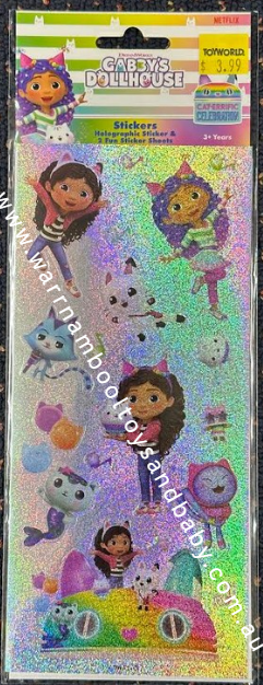 Stickers Gabby's Dollhouse