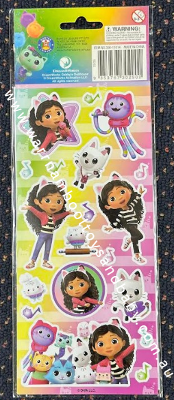 Stickers Gabby's Dollhouse