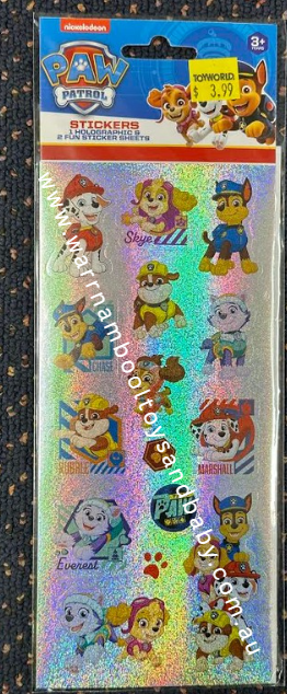 Stickers Paw Patrol