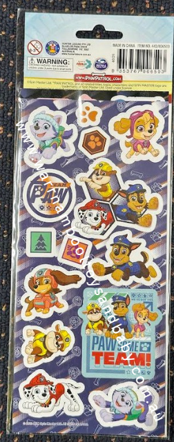Stickers Paw Patrol