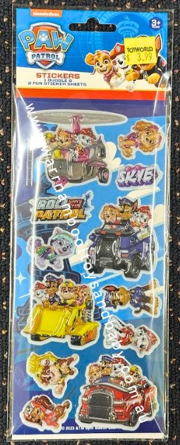 Bubble Stickers Paw Patrol