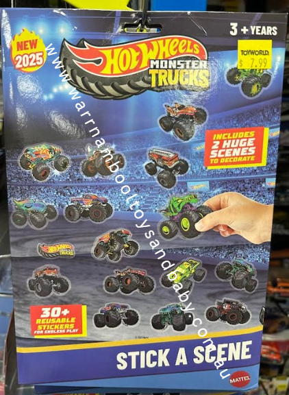 Hot Wheels Stick A Scene