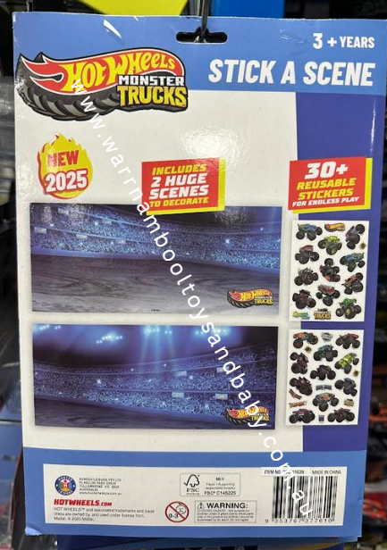 Hot Wheels Stick A Scene
