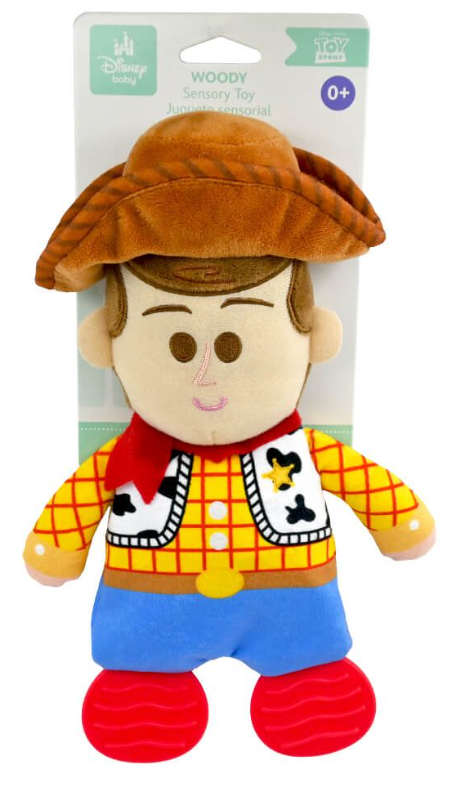 Disney Baby Woody Sensory Blankie with Teether Feet