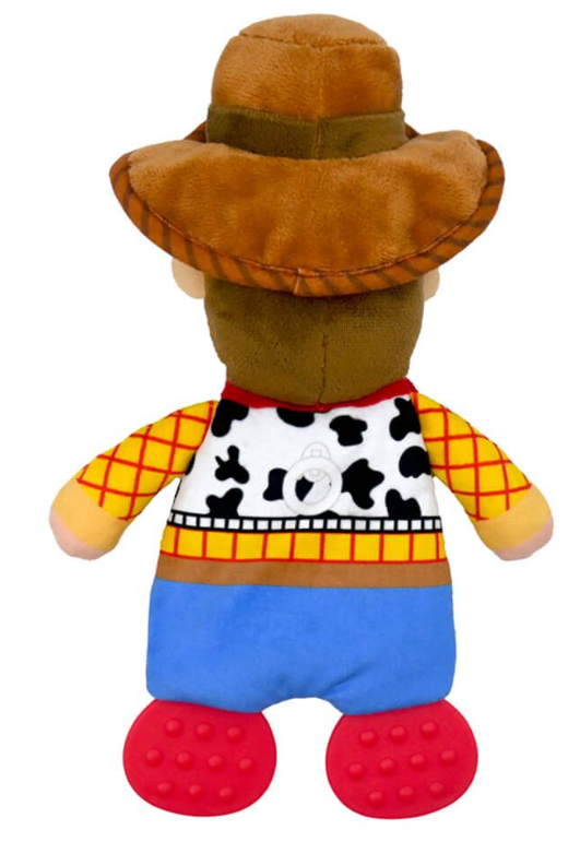 Disney Baby Woody Sensory Blankie with Teether Feet