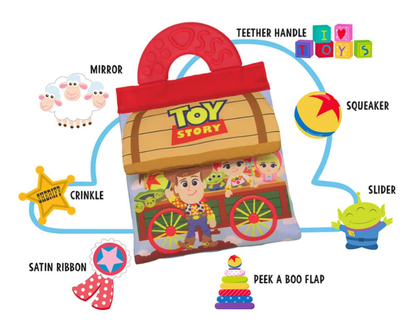 Disney Baby Toy Story Soft Book
