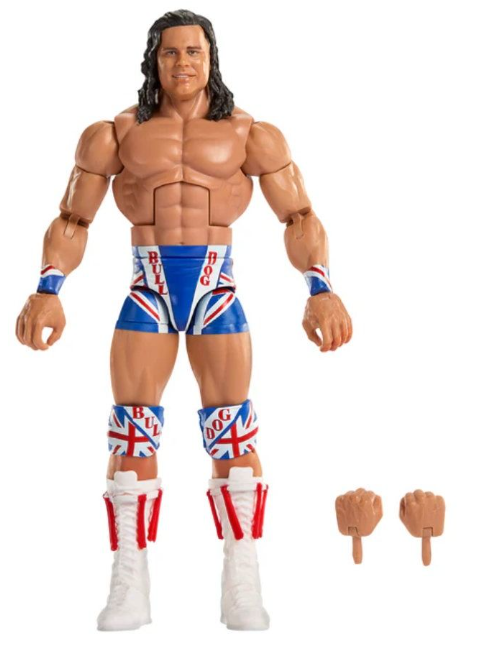 WWE Legends Series 29 Figure British Bulldog