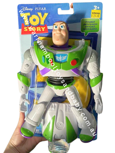Disney Pixar Toy Story 5 12inch Posable Figure - Buzz Lightyear