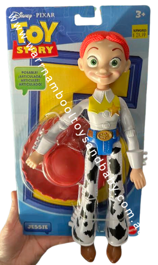 Disney Pixar Toy Story 5 12inch Posable Figure - Jessie