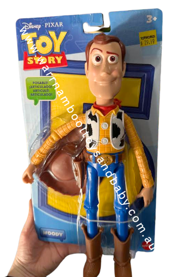 Disney Pixar Toy Story 5 12inch Posable Figure - Woody