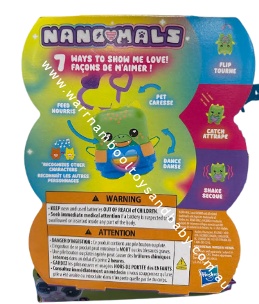 Nanomals Neon Brights: Dinotella