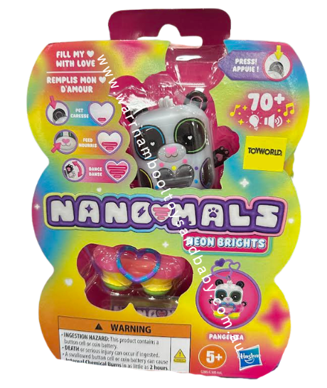 Nanomals Neon Brights: Pandgelica