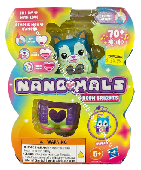 Nanomals Neon Brights: Ruffael