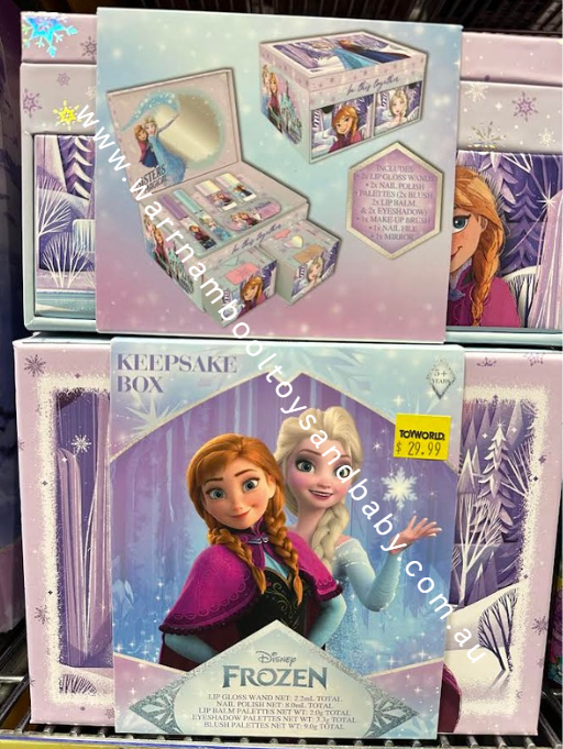 Disney Frozen Makeup Keepsake Box