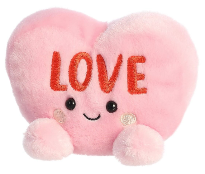 Palm Pal 13cm Candy Hearts Love