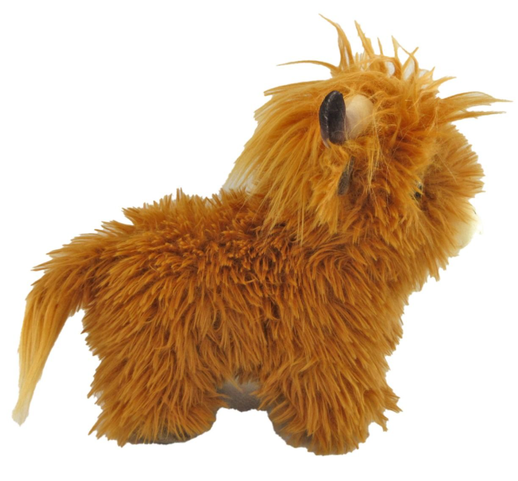 25cm Standing Plush Highland Cow - SKYE