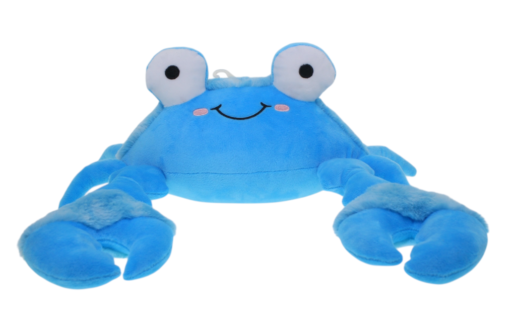 Sea Snugglers Plush 30cm Large Blue Crab