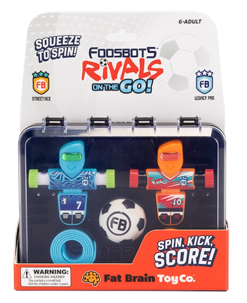 Fat Brain Foosbots Game Rivals Edition