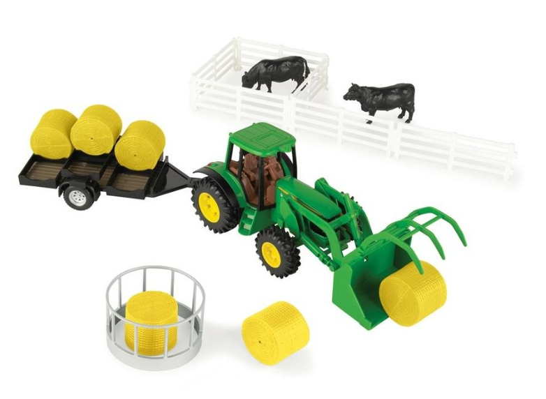 1/32 John Deere Haying Farm Set