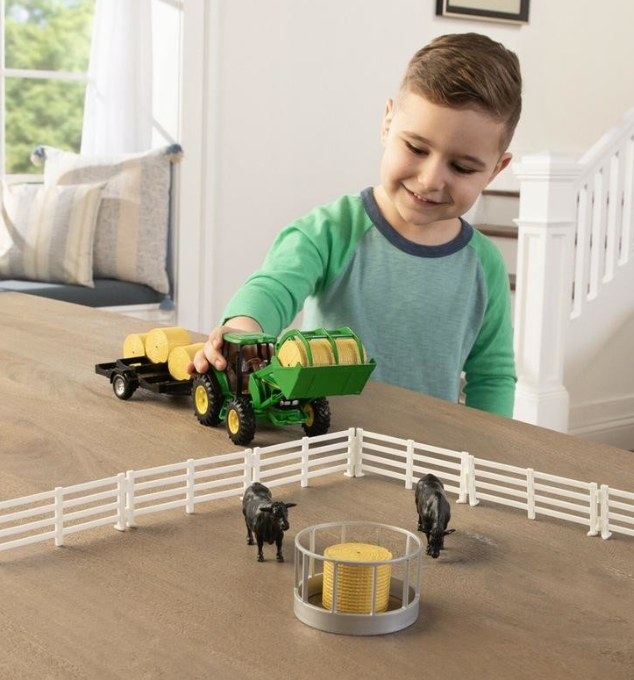 1/32 John Deere Haying Farm Set