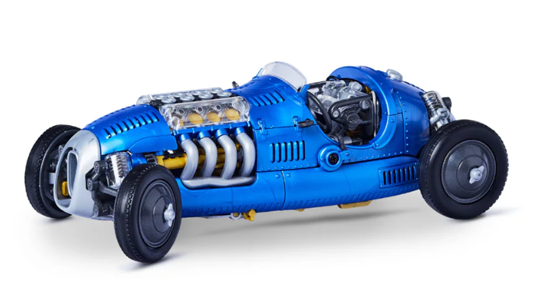 Johnco Vinny V8 Vintage Racer req 2 x AAA batteries