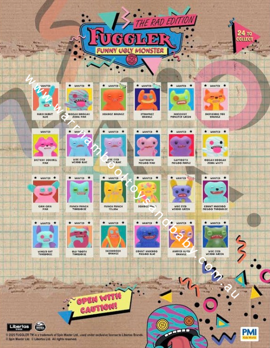Fuggler Collectible Figure 1pk Blind Box