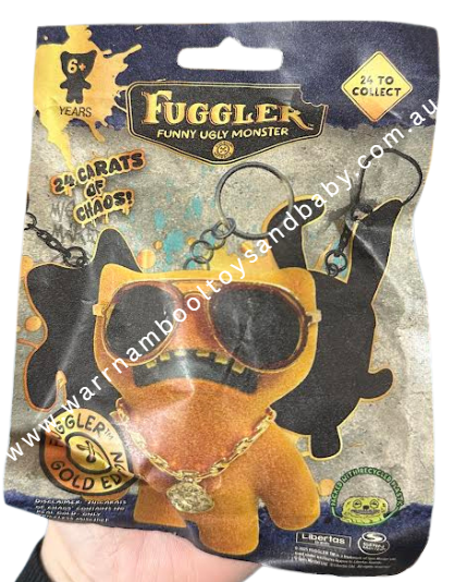 Fuggler Collectible Keychain Figure 1pk Blind Bag