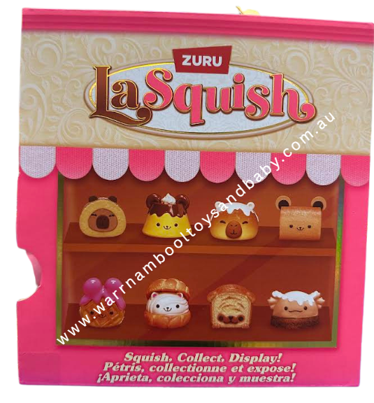 Zuru La Squish Scented Slow Rise S1 Assorted