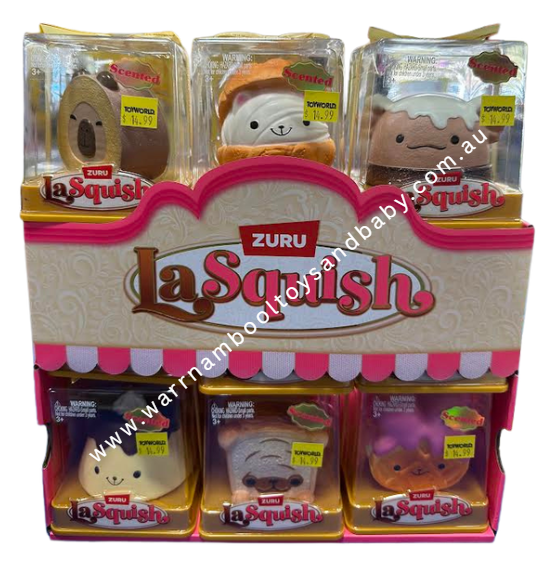Zuru La Squish Scented Slow Rise S1 Assorted