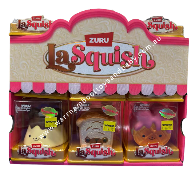 Zuru La Squish Scented Slow Rise S1 Assorted