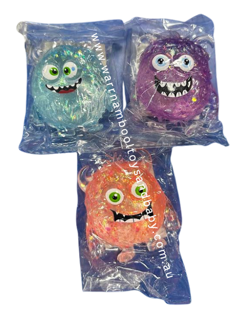 Squishy Monster 5cm Assorted Colours