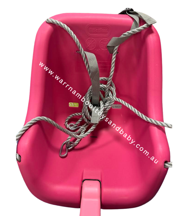 Little Tikes 2 In 1 Snug N Secure Swing Magenta