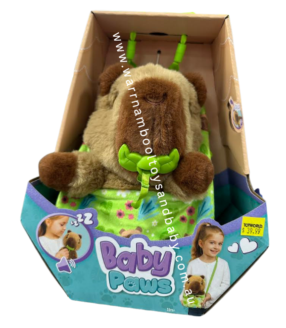 Baby Paws Capybara