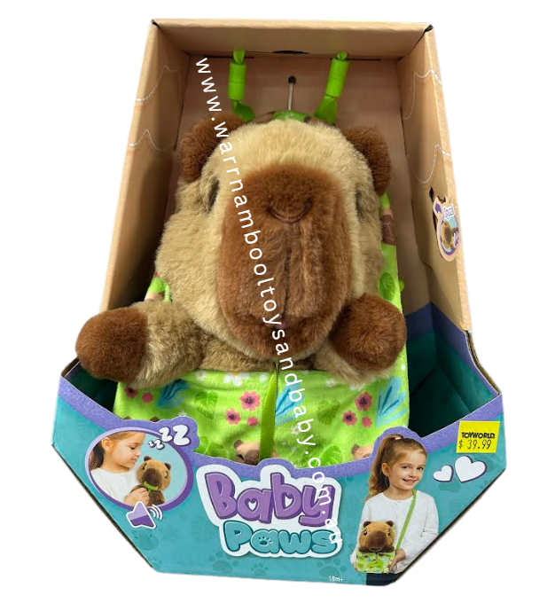 Baby Paws Capybara