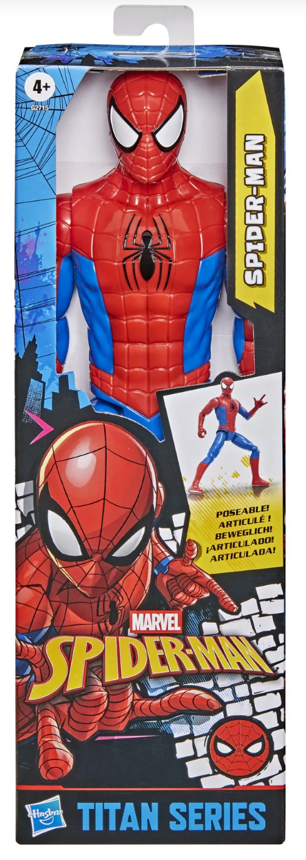 Spider-Man Titan Series 12 Inch Figure - Spider-Man