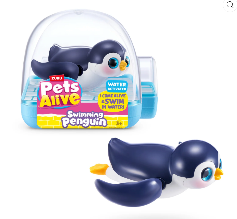 Zuru Pets Alive Swimming Penguin Assorted Colours