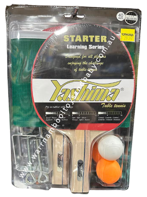 Yashima 2 Player Set 82007 - Net, 2 Bats, 2 Balls