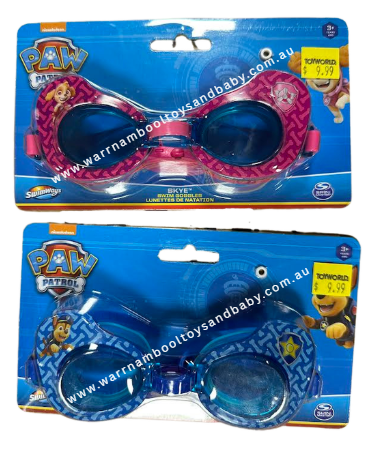 Paw Patrol Swim Goggles Assorted