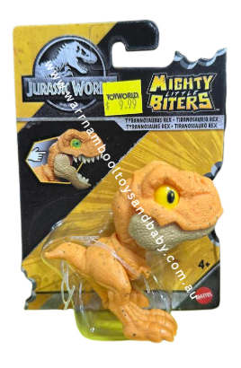Jurassic World Mighty Little Biters - Tyrannosaurus Rex
