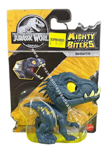 Jurassic World Mighty Little Biters - Indoraptor