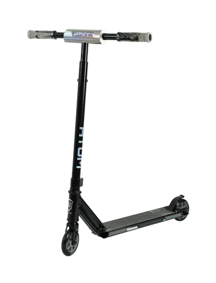 Grit Atom Stunt Scooter BLACK ( Brown Box Packaging )