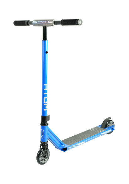 Grit Atom Stunt Scooter BLUE ( Brown Box Packaging )