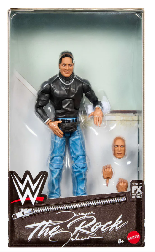 WWE Elite Figure The Rock