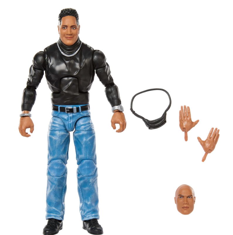 WWE Elite Figure The Rock