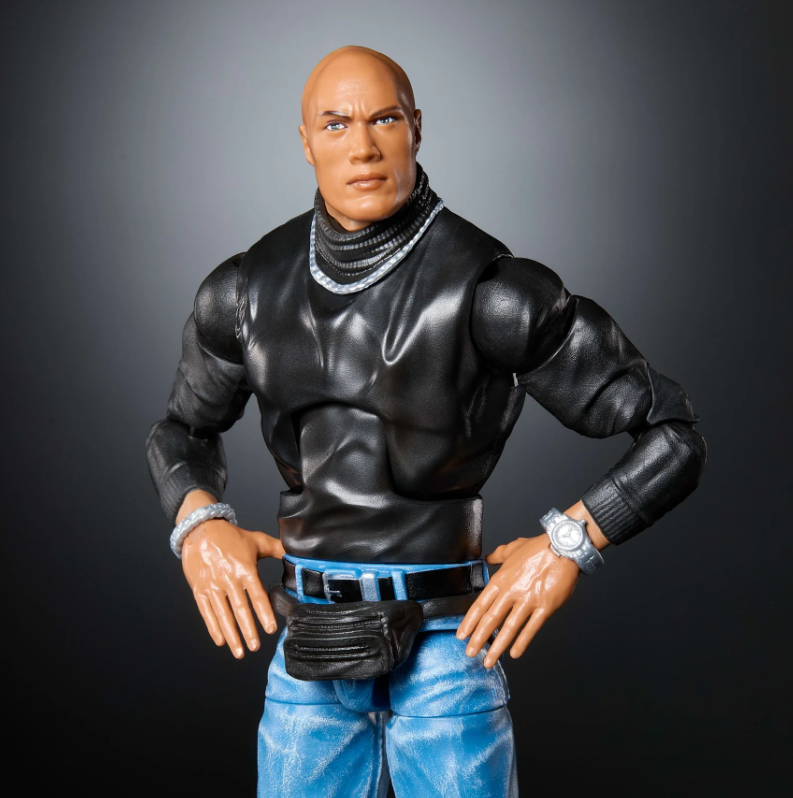 WWE Elite Figure The Rock