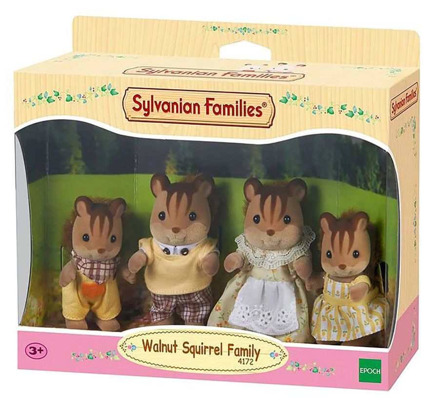 SF4172 Walnut Squirrel Family