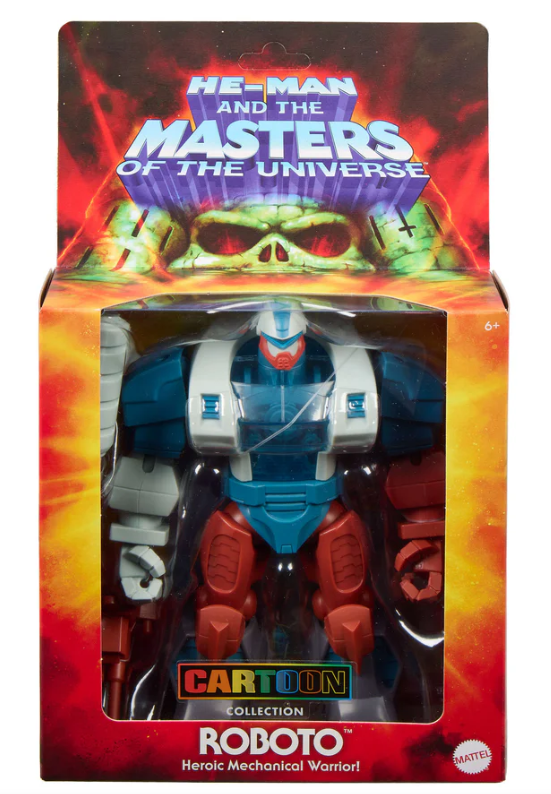 Masters Of The Universe Origins Cartoon Deluxe Figure - Roboto
