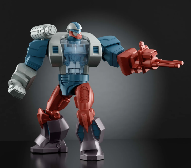 Masters Of The Universe Origins Cartoon Deluxe Figure - Roboto
